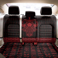 Vikings from Yorkshire Back Car Seat Cover Red Spirit of Jorvik - Wonder Print Shop
