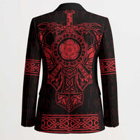 Vikings from Yorkshire Blazer Red Spirit of Jorvik - Wonder Print Shop