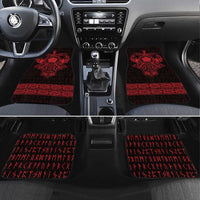 Vikings from Yorkshire Car Mats Red Spirit of Jorvik - Wonder Print Shop