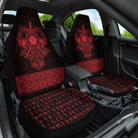 Vikings from Yorkshire Car Seat Cover Red Spirit of Jorvik - Wonder Print Shop