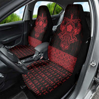 Vikings from Yorkshire Car Seat Cover Red Spirit of Jorvik - Wonder Print Shop