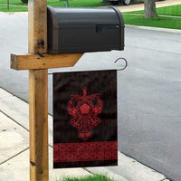 Vikings from Yorkshire Garden Flag Red Spirit of Jorvik - Wonder Print Shop