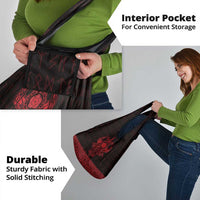 Vikings from Yorkshire Grocery Bag Red Spirit of Jorvik - Wonder Print Shop