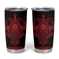 Vikings from Yorkshire Tumbler Cup Red Spirit of Jorvik - Wonder Print Shop