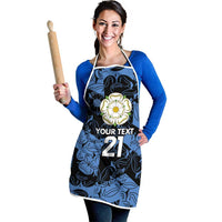 Custom Yorkshire Vikings Heritage Pride Apron White Rose of Yorkshire - Wonder Print Shop