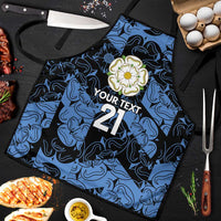 Custom Yorkshire Vikings Heritage Pride Apron White Rose of Yorkshire - Wonder Print Shop