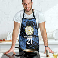 Custom Yorkshire Vikings Heritage Pride Apron White Rose of Yorkshire - Wonder Print Shop