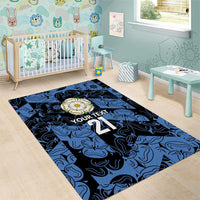 Custom Yorkshire Vikings Heritage Pride Area Rug White Rose of Yorkshire - Wonder Print Shop