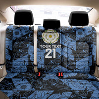 Custom Yorkshire Vikings Heritage Pride Back Car Seat Cover White Rose of Yorkshire - Wonder Print Shop