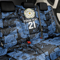 Custom Yorkshire Vikings Heritage Pride Back Car Seat Cover White Rose of Yorkshire - Wonder Print Shop