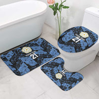 Custom Yorkshire Vikings Heritage Pride Bathroom Set White Rose of Yorkshire - Wonder Print Shop