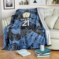 Custom Yorkshire Vikings Heritage Pride Blanket White Rose of Yorkshire - Wonder Print Shop