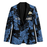 Custom Yorkshire Vikings Heritage Pride Blazer White Rose of Yorkshire - Wonder Print Shop