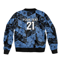 Custom Yorkshire Vikings Heritage Pride Bomber Jacket White Rose of Yorkshire - Wonder Print Shop