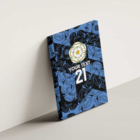 Custom Yorkshire Vikings Heritage Pride Canvas Wall Art White Rose of Yorkshire - Wonder Print Shop