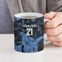 Custom Yorkshire Vikings Heritage Pride Ceramic Mug White Rose of Yorkshire - Wonder Print Shop