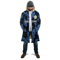 Custom Yorkshire Vikings Heritage Pride Cloak White Rose of Yorkshire - Wonder Print Shop