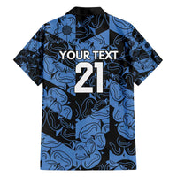 Custom Yorkshire Vikings Heritage Pride Family Matching Off The Shoulder Long Sleeve Dress and Hawaiian Shirt White Rose of Yorkshire - Wonder Print Shop