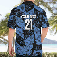 Custom Yorkshire Vikings Heritage Pride Hawaiian Shirt White Rose of Yorkshire - Wonder Print Shop