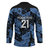 Custom Yorkshire Vikings Heritage Pride Hockey Jersey White Rose of Yorkshire - Wonder Print Shop
