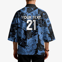 Custom Yorkshire Vikings Heritage Pride Kimono White Rose of Yorkshire - Wonder Print Shop