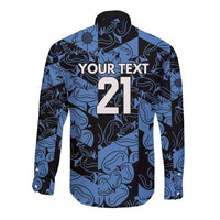 Custom Yorkshire Vikings Heritage Pride Long Sleeve Button Shirt White Rose of Yorkshire - Wonder Print Shop