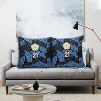 Custom Yorkshire Vikings Heritage Pride Pillow Cover White Rose of Yorkshire - Wonder Print Shop