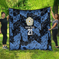 Custom Yorkshire Vikings Heritage Pride Quilt White Rose of Yorkshire - Wonder Print Shop