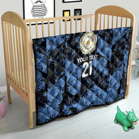 Custom Yorkshire Vikings Heritage Pride Quilt White Rose of Yorkshire - Wonder Print Shop