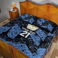 Custom Yorkshire Vikings Heritage Pride Quilt Bed Set White Rose of Yorkshire - Wonder Print Shop