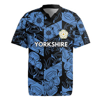 Custom Yorkshire Vikings Heritage Pride Rugby Jersey White Rose of Yorkshire - Wonder Print Shop