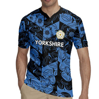 Custom Yorkshire Vikings Heritage Pride Rugby Jersey White Rose of Yorkshire - Wonder Print Shop