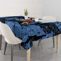 Custom Yorkshire Vikings Heritage Pride Tablecloth White Rose of Yorkshire - Wonder Print Shop