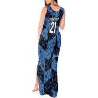 Custom Yorkshire Vikings Heritage Pride Tank Maxi Dress White Rose of Yorkshire - Wonder Print Shop