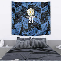 Custom Yorkshire Vikings Heritage Pride Tapestry White Rose of Yorkshire - Wonder Print Shop