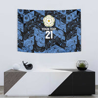 Custom Yorkshire Vikings Heritage Pride Tapestry White Rose of Yorkshire - Wonder Print Shop
