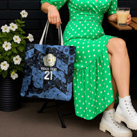 Custom Yorkshire Vikings Heritage Pride Tote Bag White Rose of Yorkshire - Wonder Print Shop