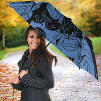 Custom Yorkshire Vikings Heritage Pride Umbrella White Rose of Yorkshire - Wonder Print Shop