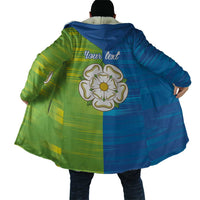 Yorkshire Heritage Personalized Cloak East Yorkshire White Rose - Wonder Print Shop
