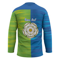 Yorkshire Heritage Personalized Hockey Jersey East Yorkshire White Rose - Wonder Print Shop
