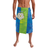 Yorkshire Heritage Personalized Lavalava East Yorkshire White Rose - Wonder Print Shop