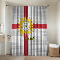 Yorkshire Heritage Personalized Bathroom Set West Yorkshire White Rose - Wonder Print Shop