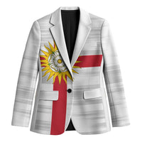 Yorkshire Heritage Personalized Blazer West Yorkshire White Rose - Wonder Print Shop