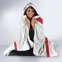 Yorkshire Heritage Personalized Hooded Blanket West Yorkshire White Rose - Wonder Print Shop
