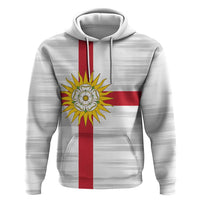Yorkshire Heritage Personalized Hoodie West Yorkshire White Rose - Wonder Print Shop
