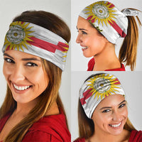 Yorkshire Heritage Personalized Neck Gaiter West Yorkshire White Rose - Wonder Print Shop