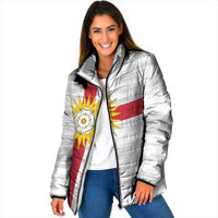 Yorkshire Heritage Personalized Padded Jacket West Yorkshire White Rose - Wonder Print Shop
