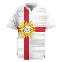 Yorkshire Heritage Personalized Rugby Jersey West Yorkshire White Rose - Wonder Print Shop