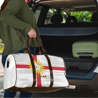 Yorkshire Heritage Personalized Travel Bag West Yorkshire White Rose - Wonder Print Shop