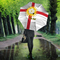 Yorkshire Heritage Personalized Umbrella West Yorkshire White Rose - Wonder Print Shop